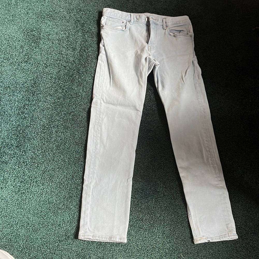 H&M slim light wash jeans